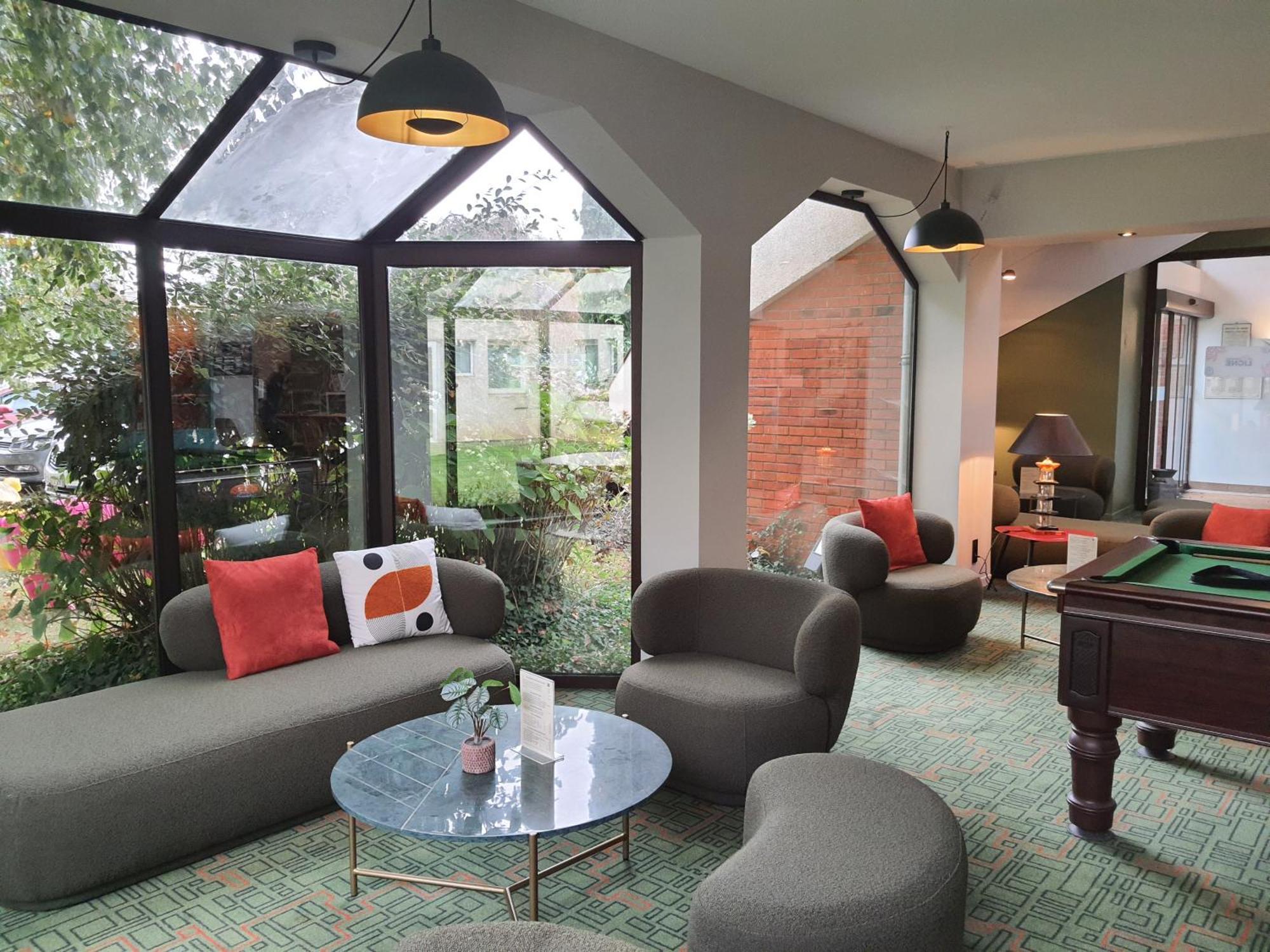 Ibis Styles Lisieux Normandie Exterior foto