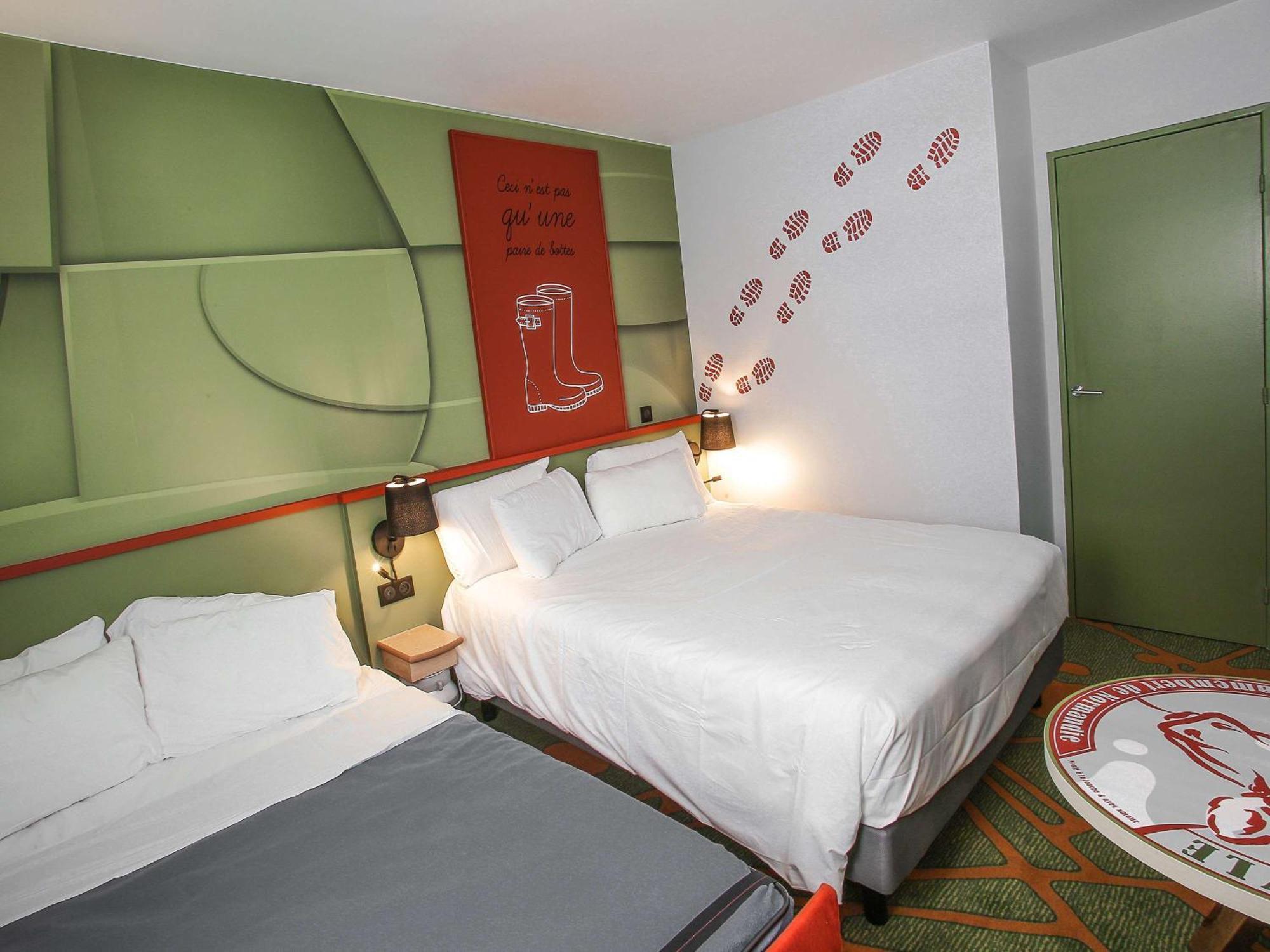 Ibis Styles Lisieux Normandie Exterior foto